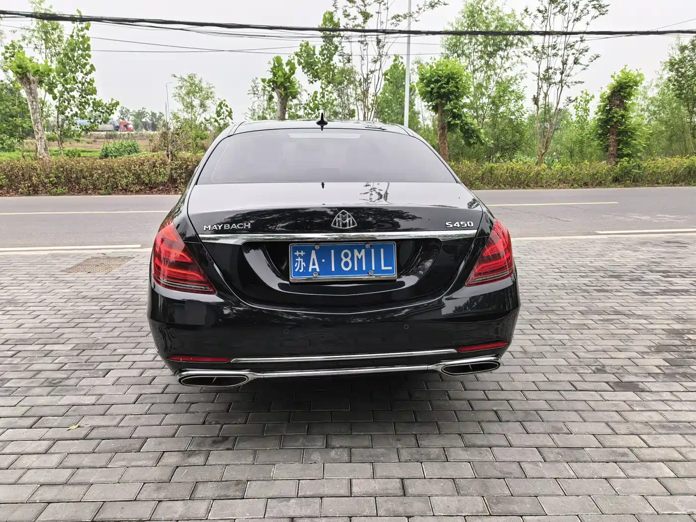 Mercedes-Benz S-Class 2017 S 320 L Luxury фото 4