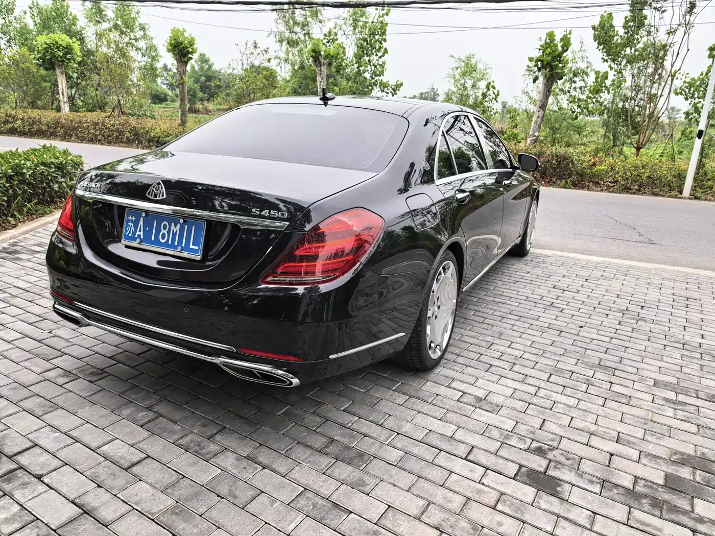 Mercedes-Benz S-Class 2017 S 320 L Luxury фото 5