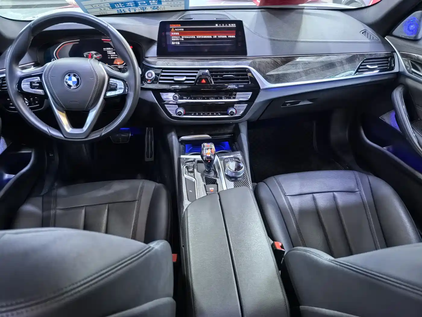 BMW 5 Series 2018 525Li M Sport Package фото 8