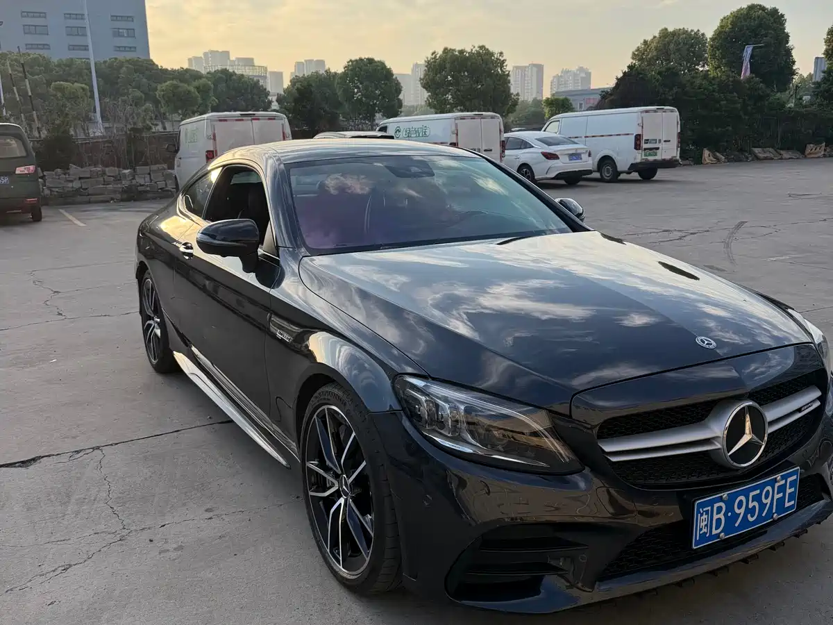 Mercedes-Benz C-Class AMG 2019 AMG C 43 4MATIC Coupe фото 3