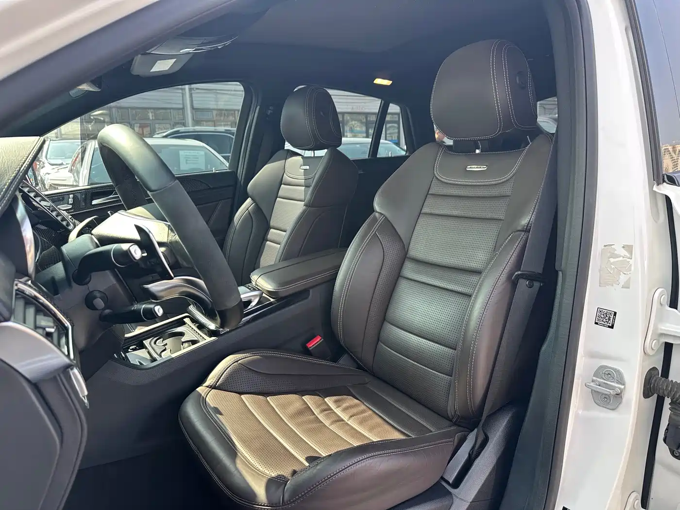 Mercedes-Benz GLE Coupe AMG 2015 AMG GLE 63 4MATIC Coupe SUV фото 7