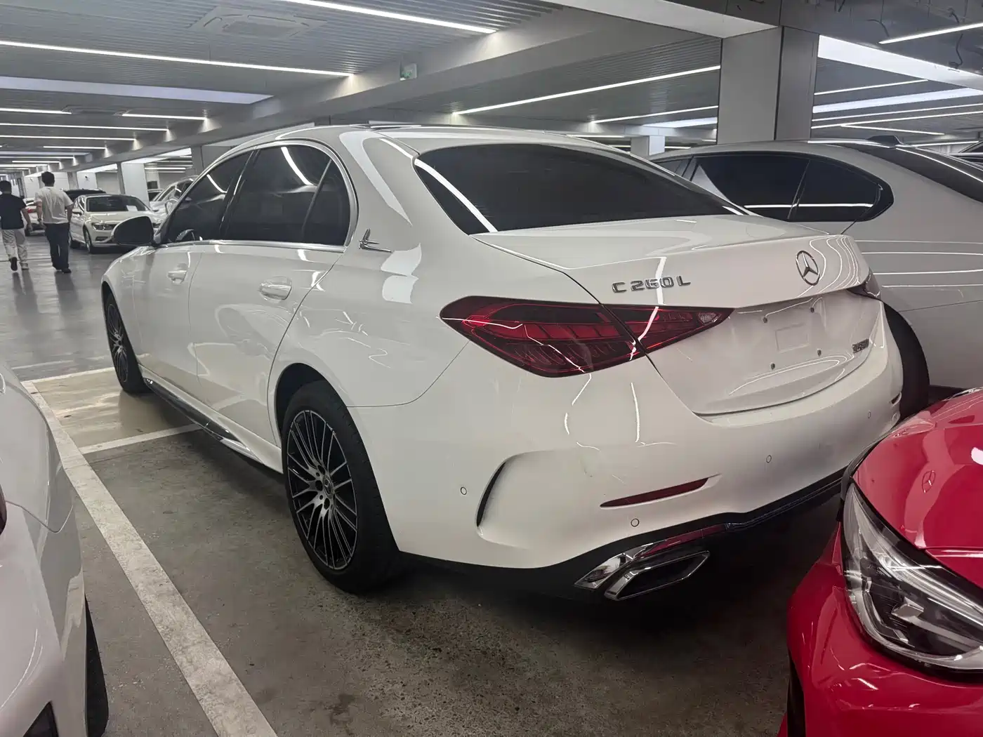 Mercedes-Benz C-Class 2024 C 260 L Sport фото 9