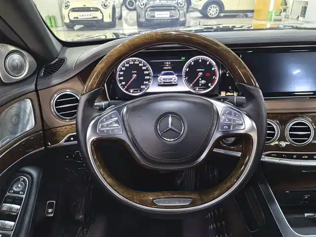 Mercedes-Benz S-Class 2014 S 320 L Business — фото 5