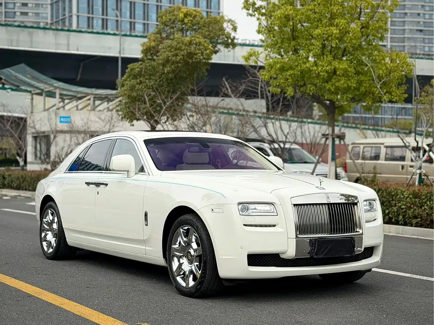 Rolls-Royce Ghost 2011 2010 Model 6.6T Standard