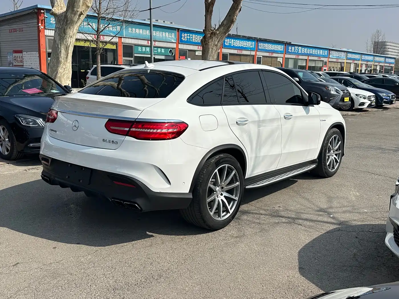 Mercedes-Benz GLE Coupe AMG 2015 AMG GLE 63 4MATIC Coupe SUV фото 17