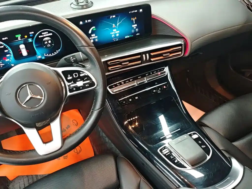 Mercedes-Benz EQC 2021 2020 EQC 350 4MATIC