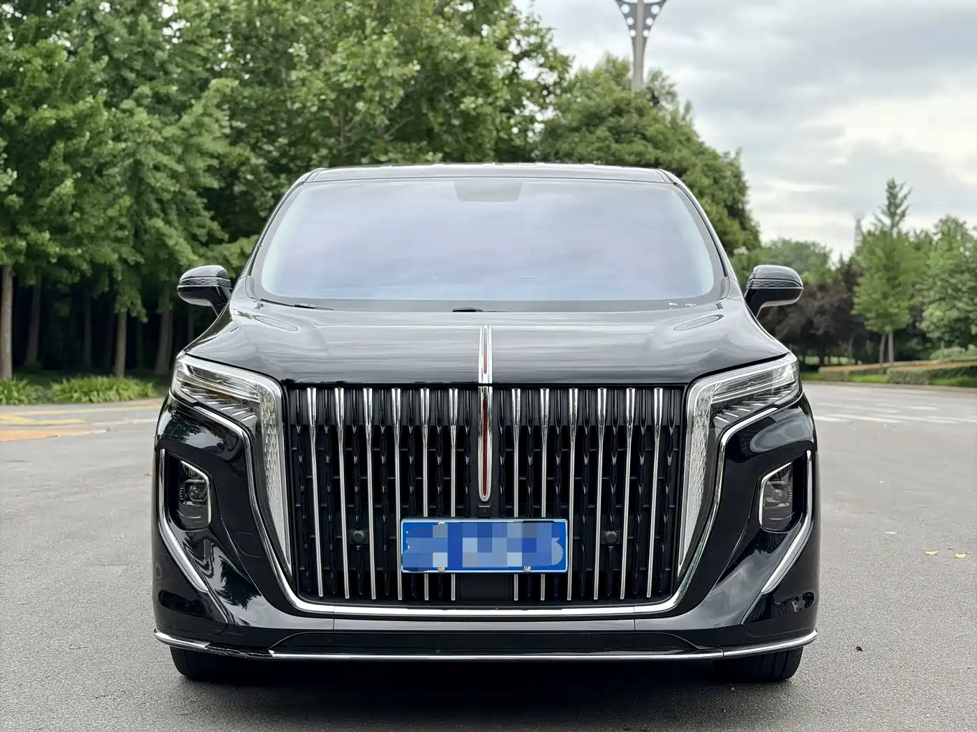 Hongqi HQ9 2023 2.0T Smart Connect Flag Joy Edition фото 2