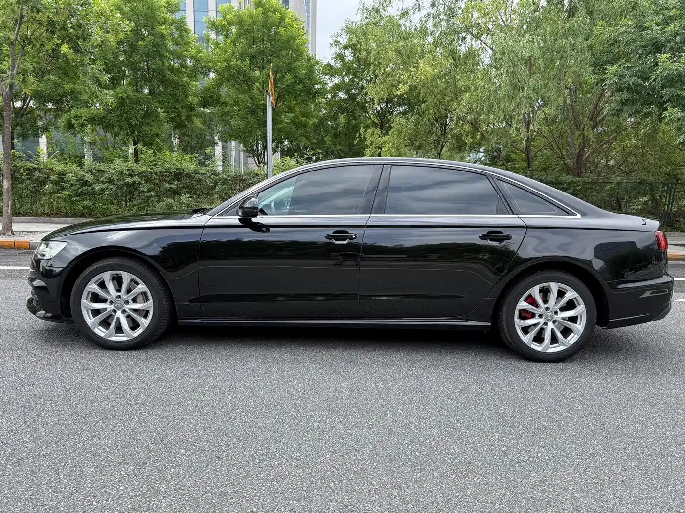 Audi A6L 2017 45 TFSI quattro Sport фото 5