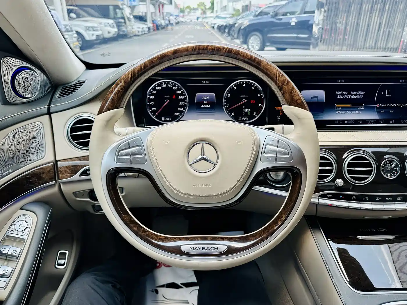 Mercedes-Benz Maybach S-Class 2017 2017 S 600