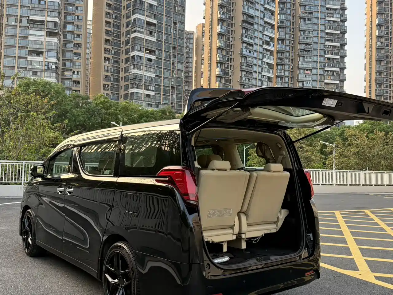 Toyota Alphard 2018 3.5L Luxury фото 25
