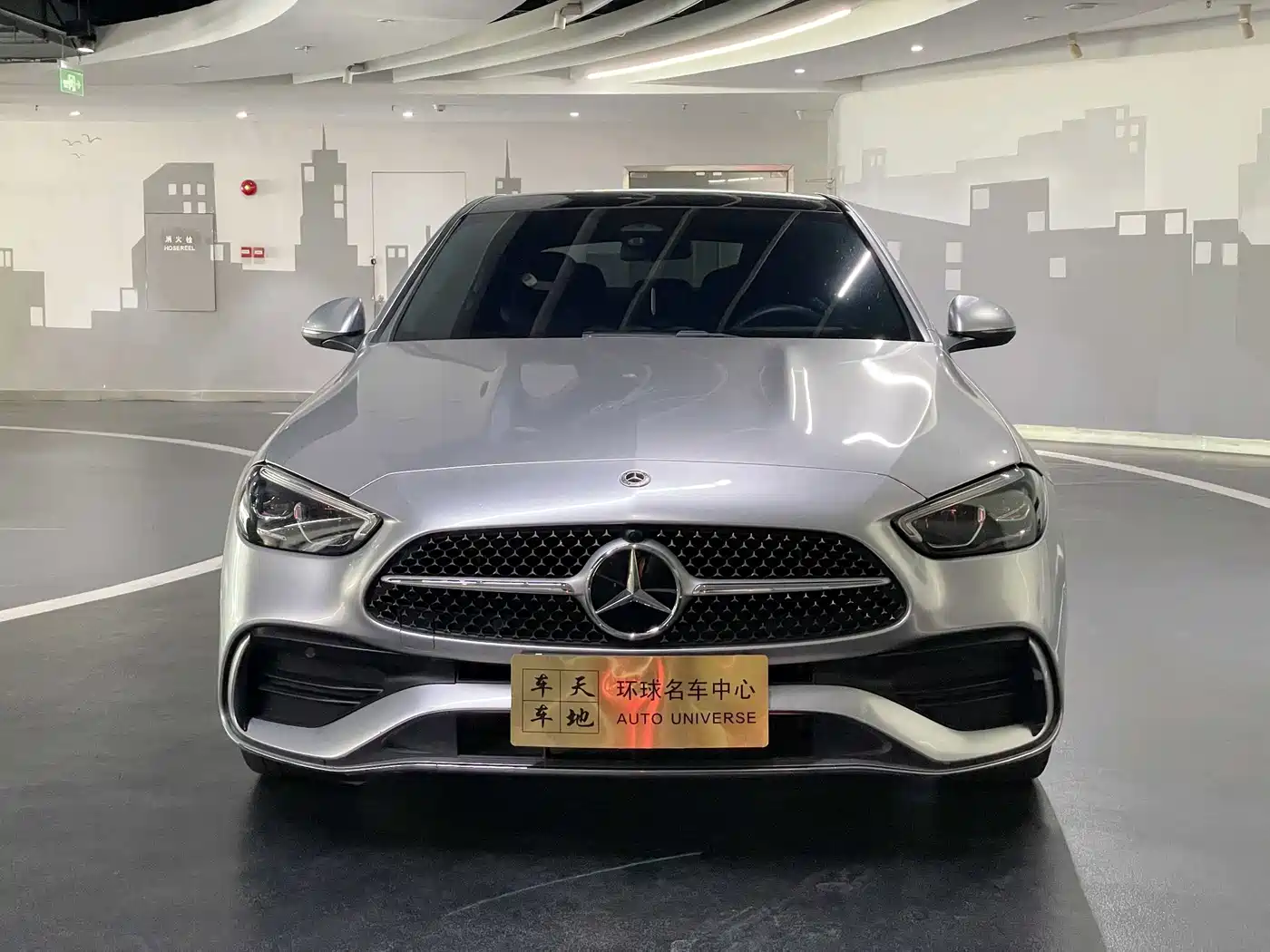 MERCEDES-BENZ C CLASS