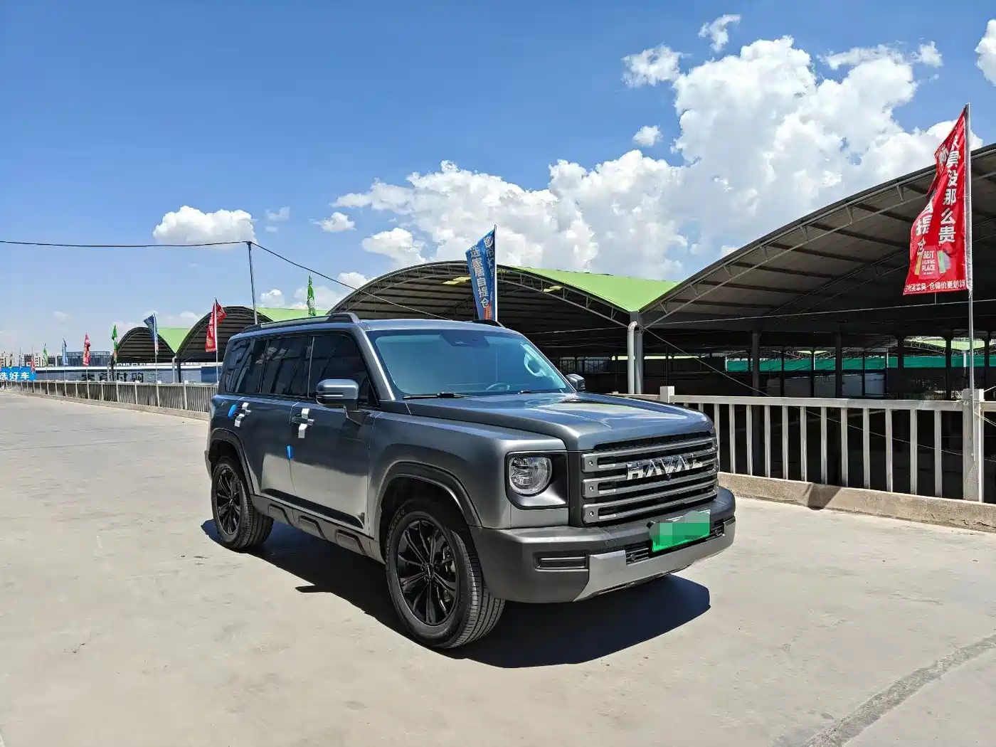 2025 Haval Meng Long NEV