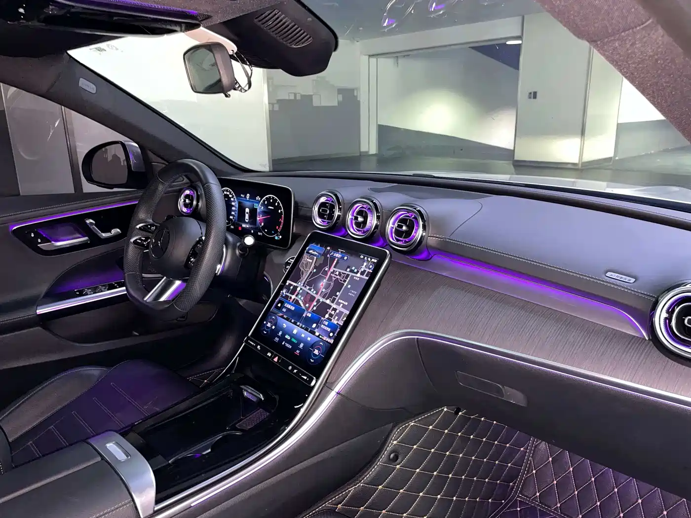 MERCEDES-BENZ C CLASS