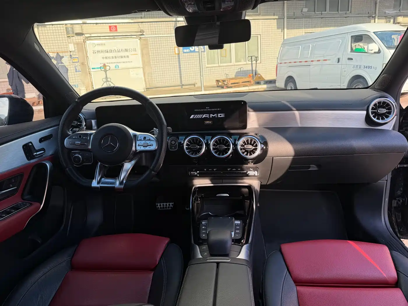 MERCEDES-BENZ CLASS A AMG (IMPORTED)