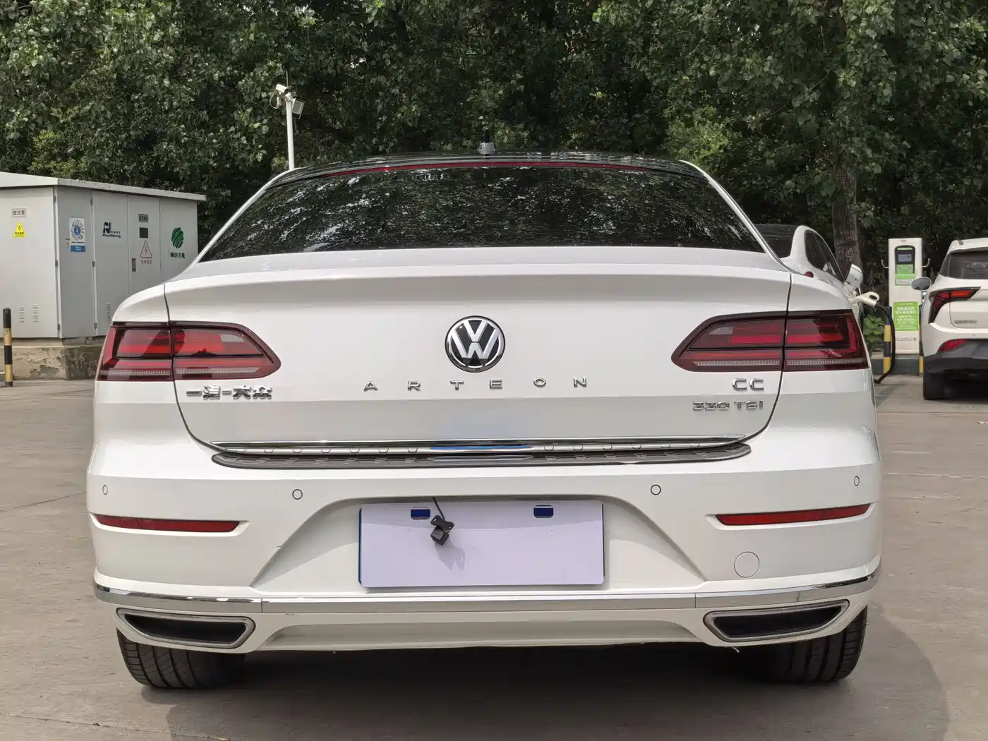 Volkswagen FAW-Volkswagen CC 2020 330TSI Glamour Version China VI фото 17