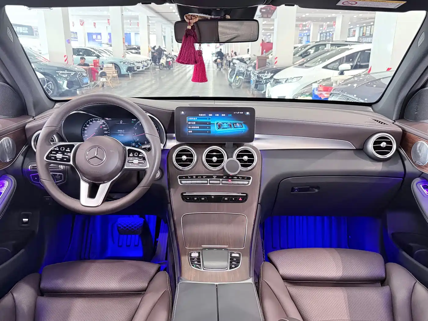 Mercedes-Benz GLC 2020 GLC 300 L 4MATIC Luxury фото 9