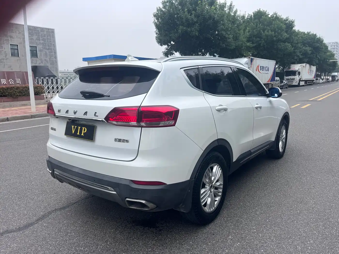 Haval H6 2017 Blue Label 1.3T Automatic 2WD Trend фото 10