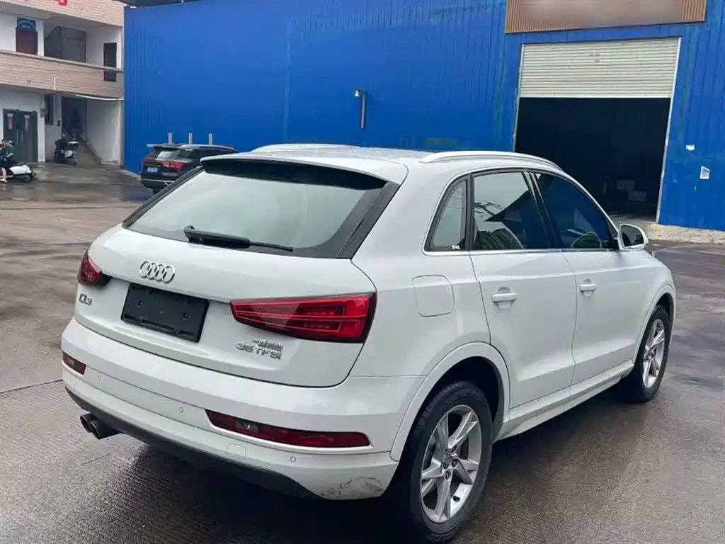 Audi Q3 2018 30th Anniversary Edition 35 TFSI Fashion фото 7