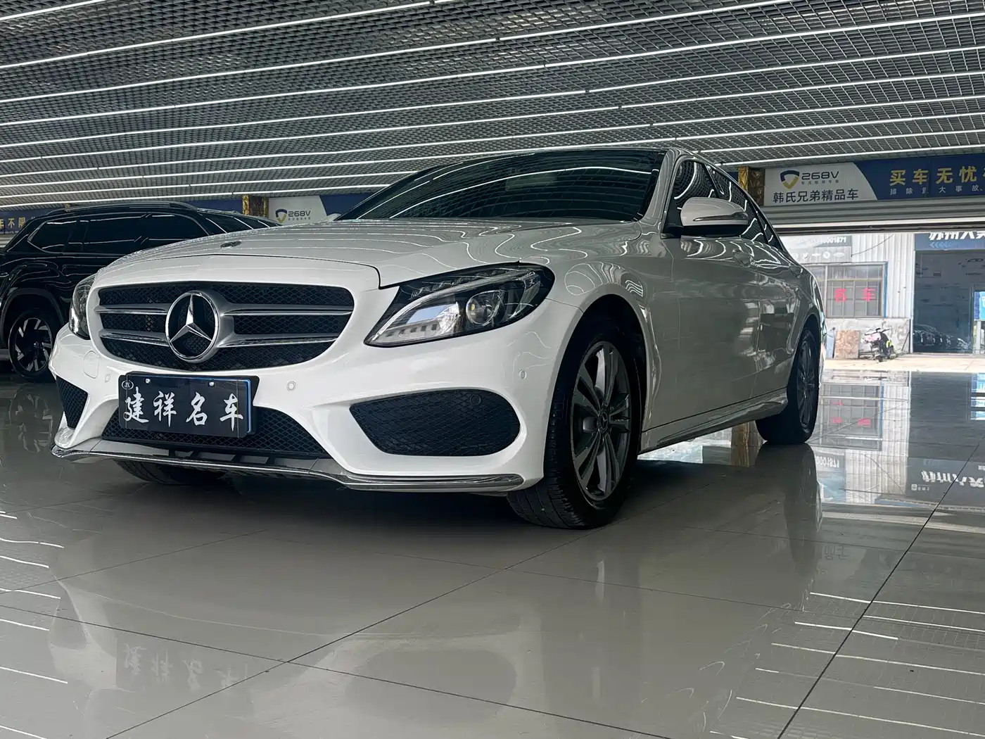 Mercedes-Benz C-Class 2018 C 200 L Sport Edition