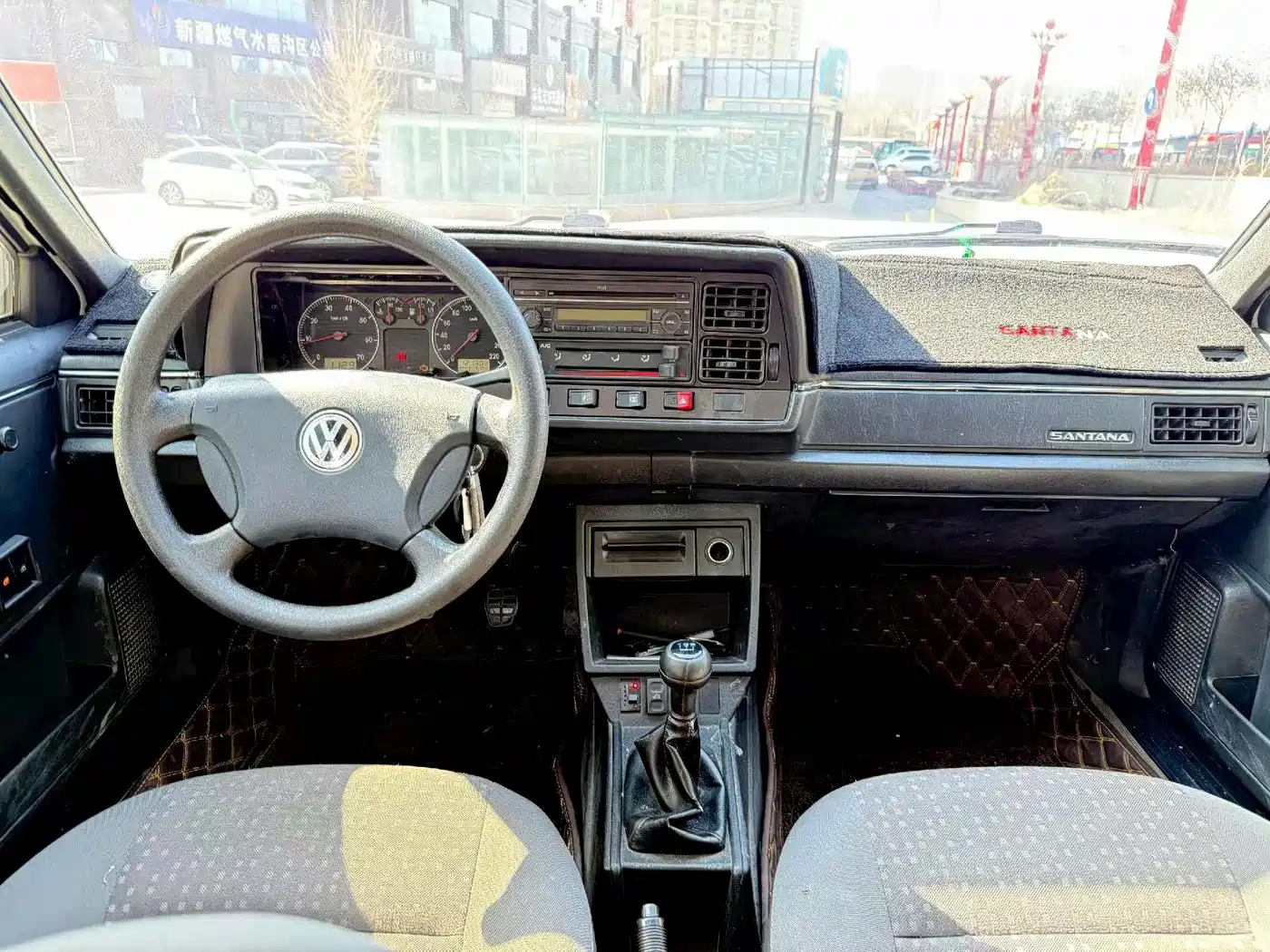 Volkswagen Santana Classic 2007 Model 1.8L Scenic Edition фото 5
