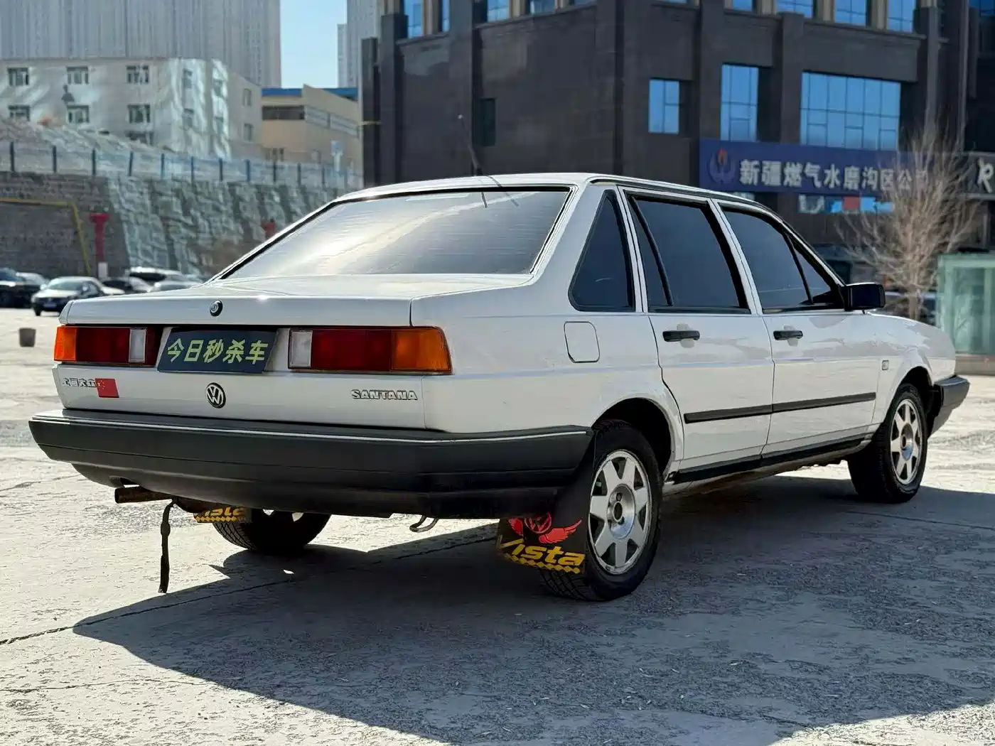 Volkswagen Santana Classic 2007 Model 1.8L Scenic Edition фото 9