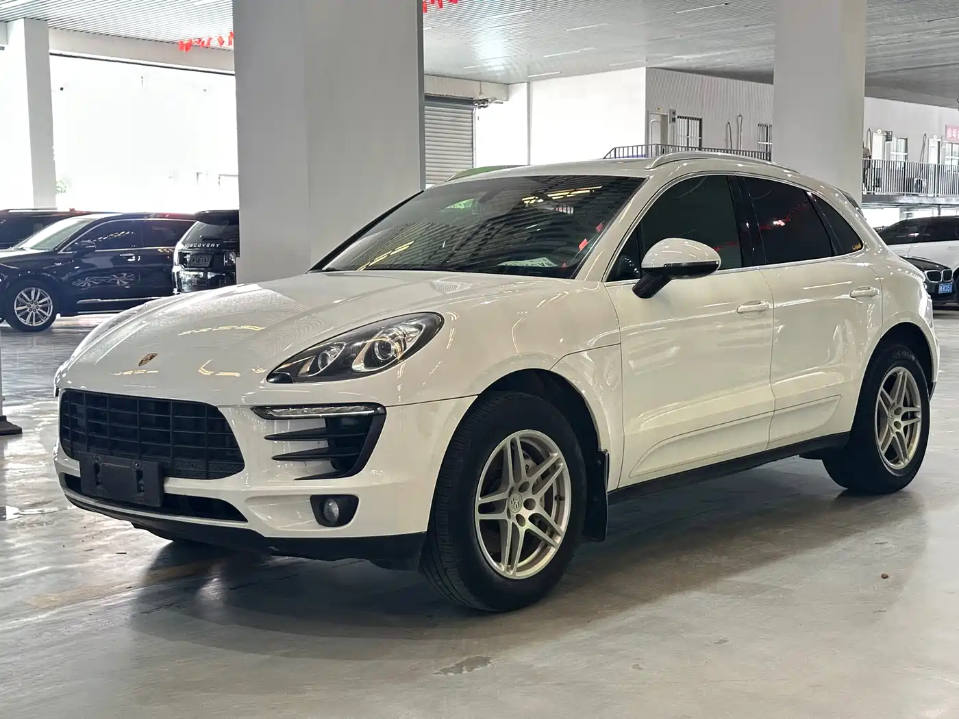 Porsche Macan 2014 Macan S 3.0T