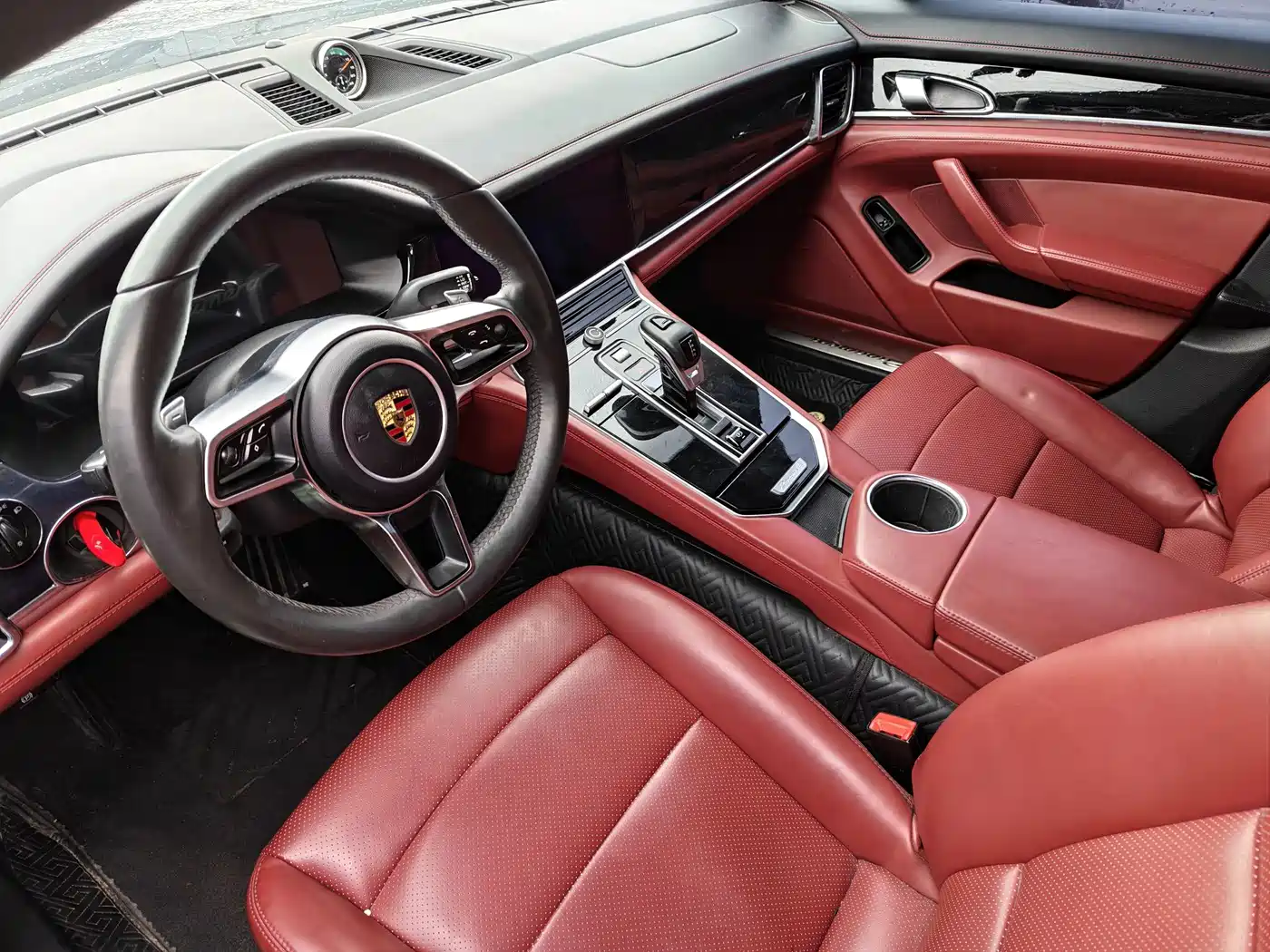 Porsche Panamera 2010 2010 Panamera 3.6L