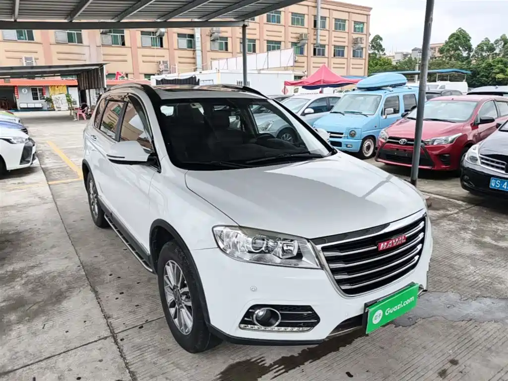 Haval H6 2015 Sport 1.5T Automatic 2WD Luxury фото 4
