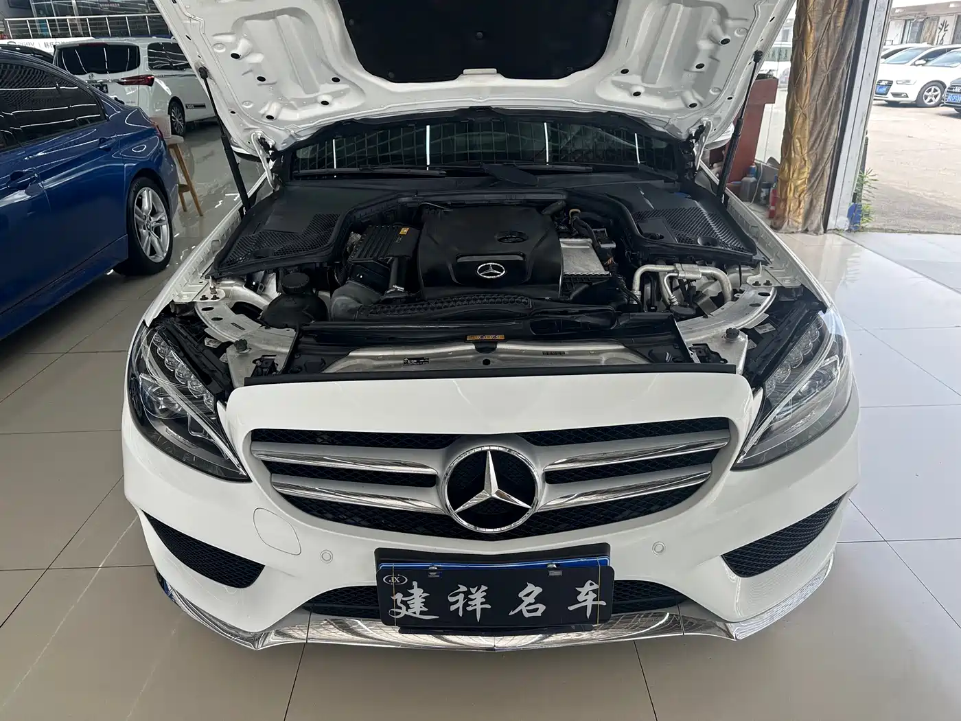 Mercedes-Benz C-Class 2018 C 200 L Sport Edition фото 18