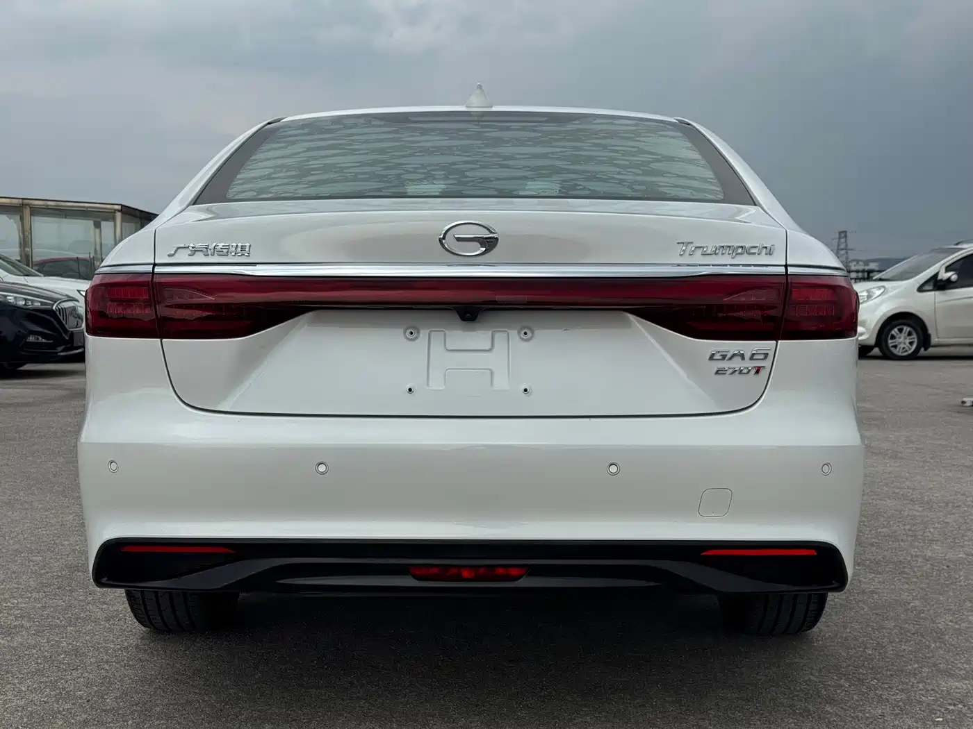 GAC Trumpchi Trumpchi GA6 2020 2019 270T Auto Luxury