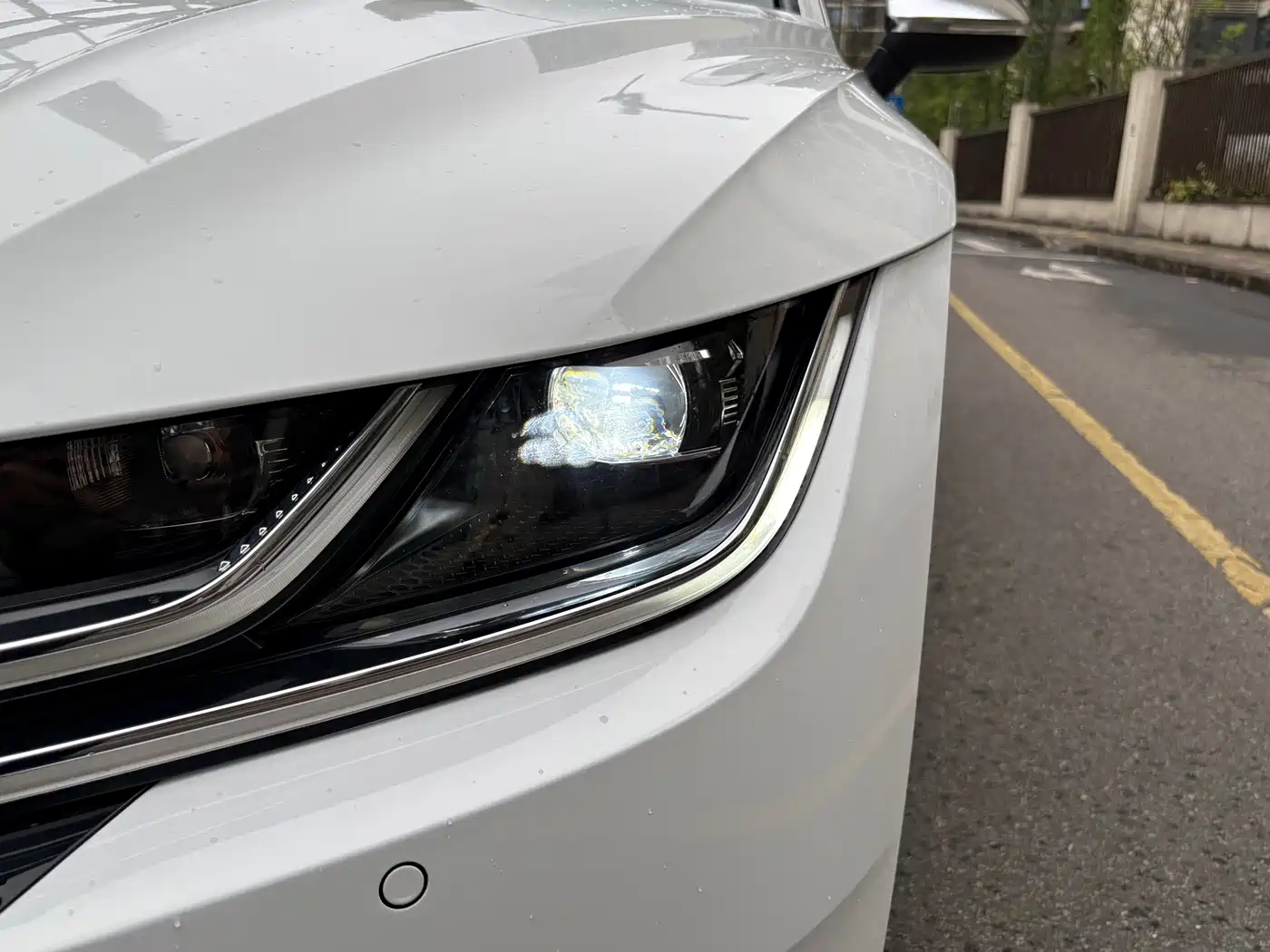 Volkswagen FAW-Volkswagen CC 2019 330TSI Elegance Edition China VI фото 4
