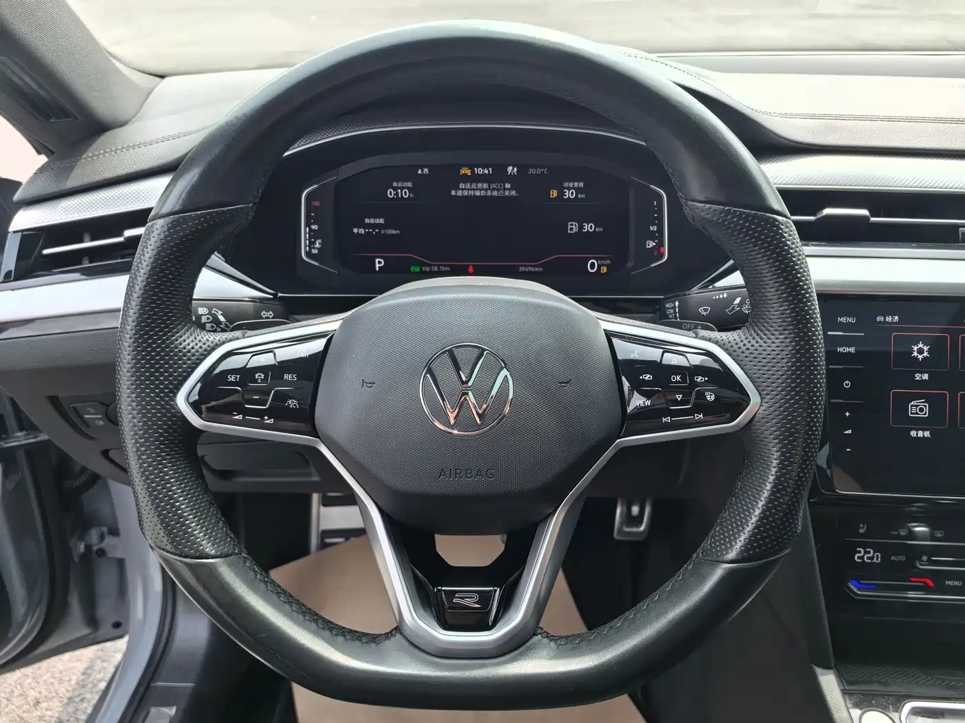 Volkswagen FAW-Volkswagen CC 2024 380TSI Eye-catching Public Sharing Edition фото 18