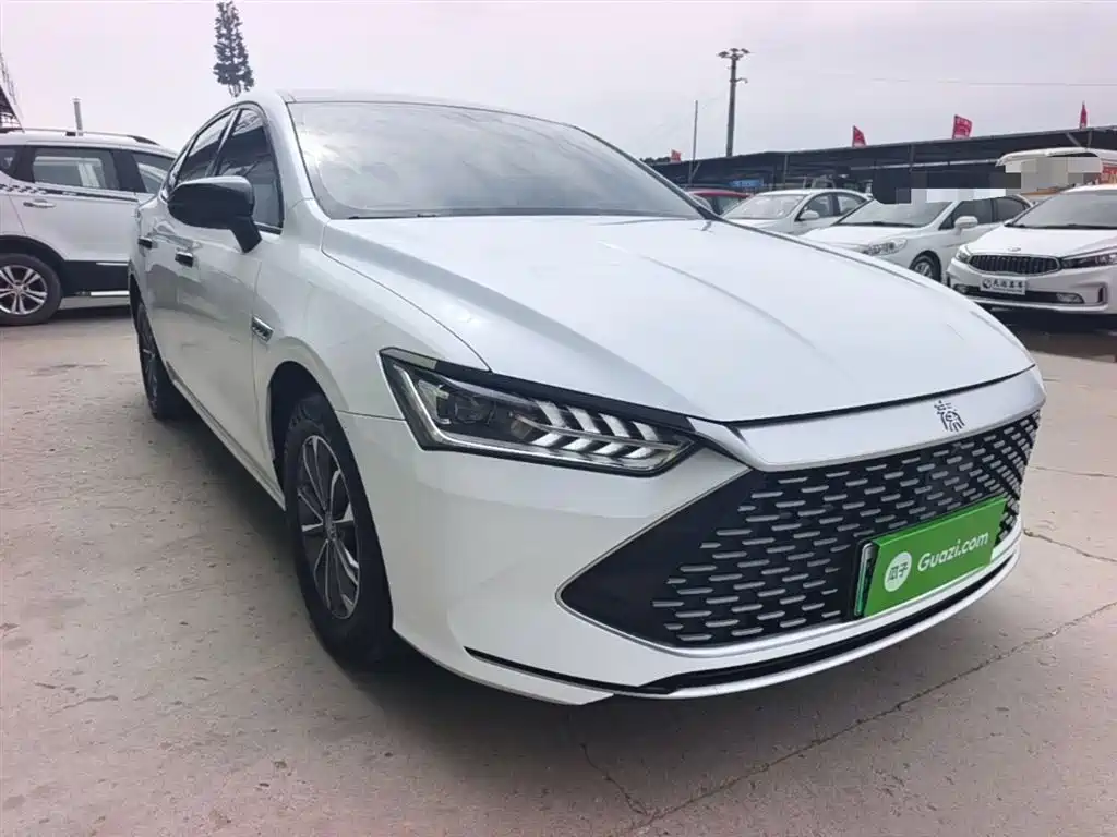 BYD Qin PLUS 2024 Glory Edition DM-i 55KM Leading фото 4