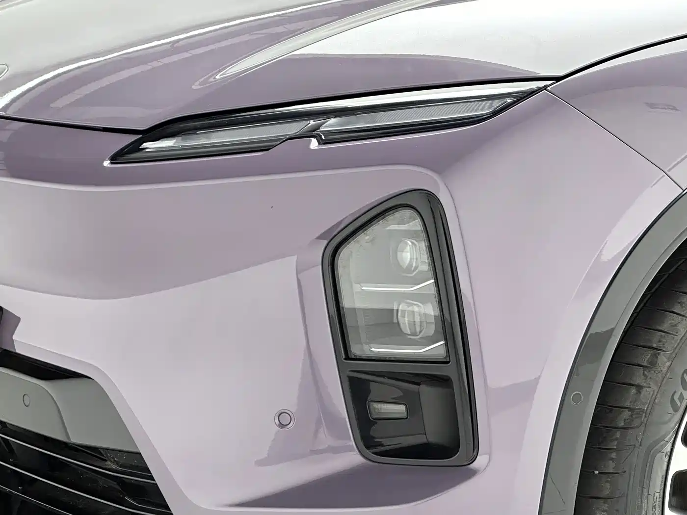 NIO EC6 2025 2025 75kWh