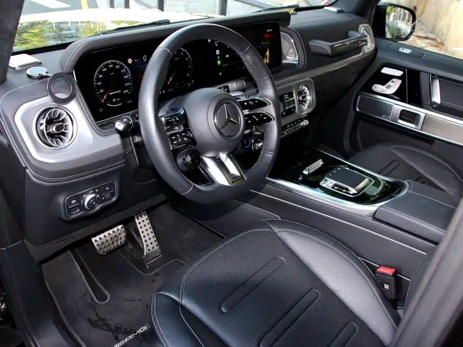 Mercedes-Benz G-Class 2025 2025 G 500