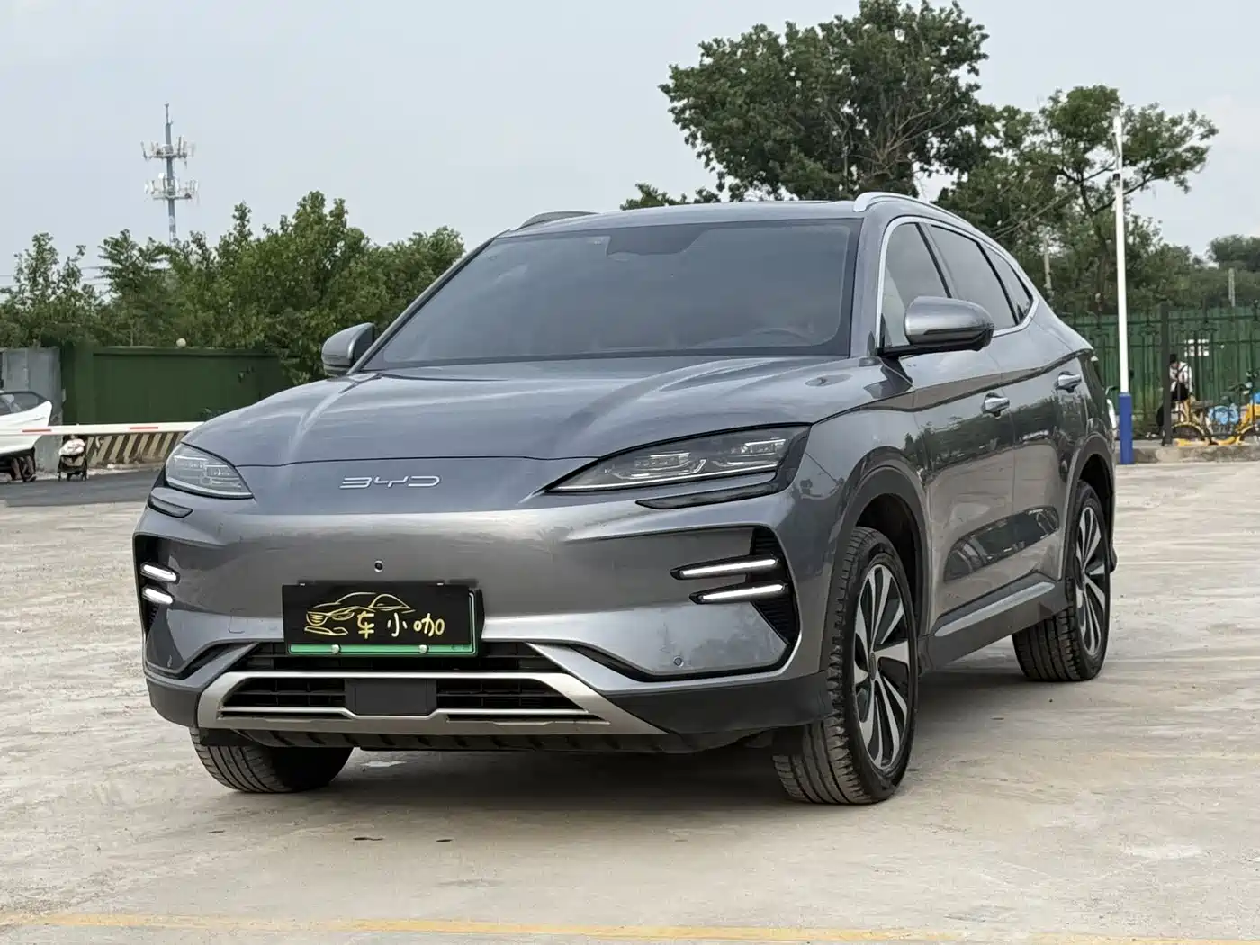 BYD Song PLUS PHEV 2023 Champion Edition EV 520KM Premium