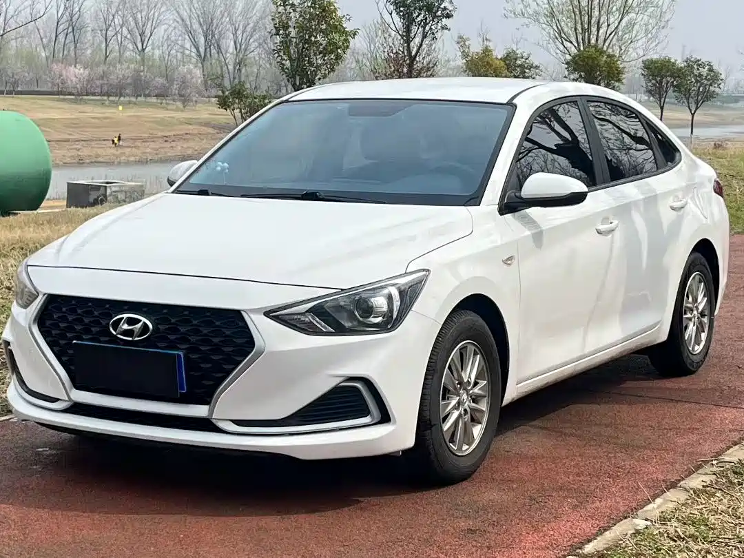 Hyundai Elantra 2020 1.6L Auto GL Pleasing Edition