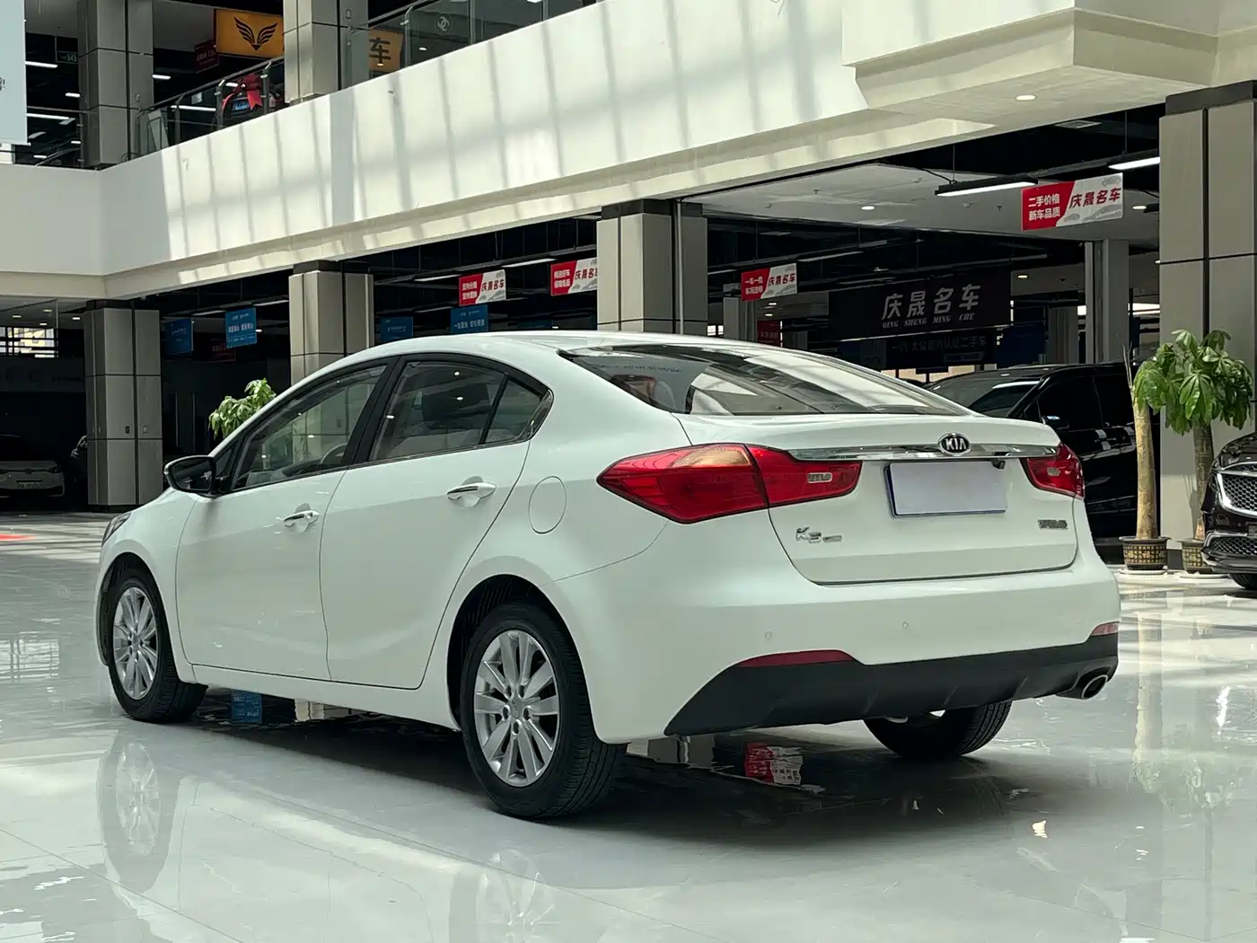 Kia K3 2015 1.6L Automatic DLX фото 7