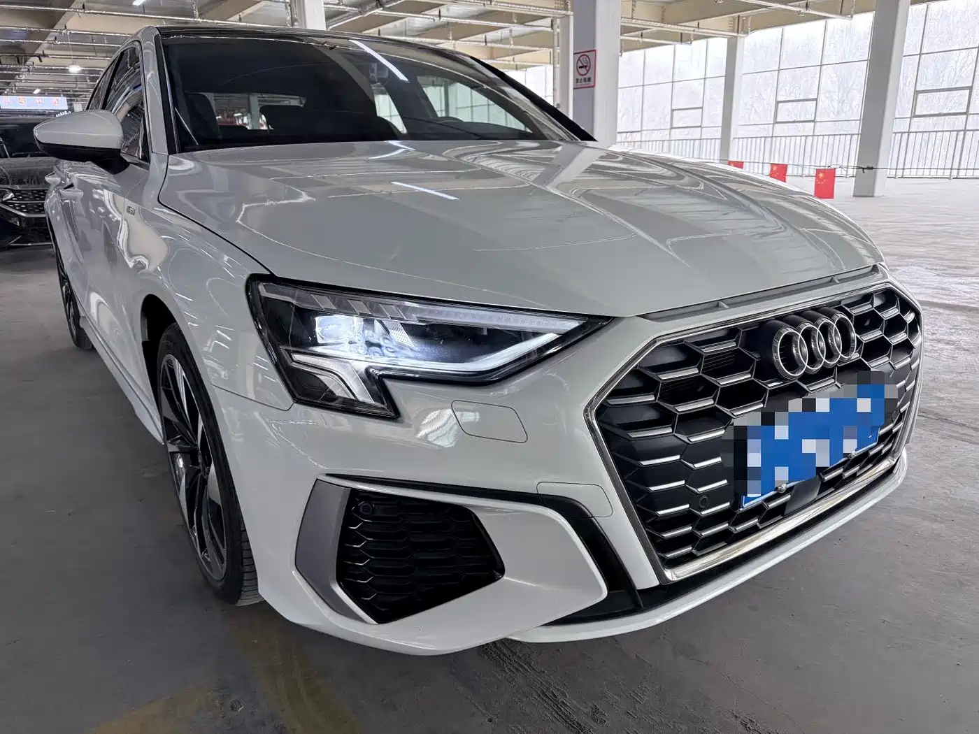 Audi A3 2023 A3L Limousine 35 TFSI Progressive Elegance фото 3