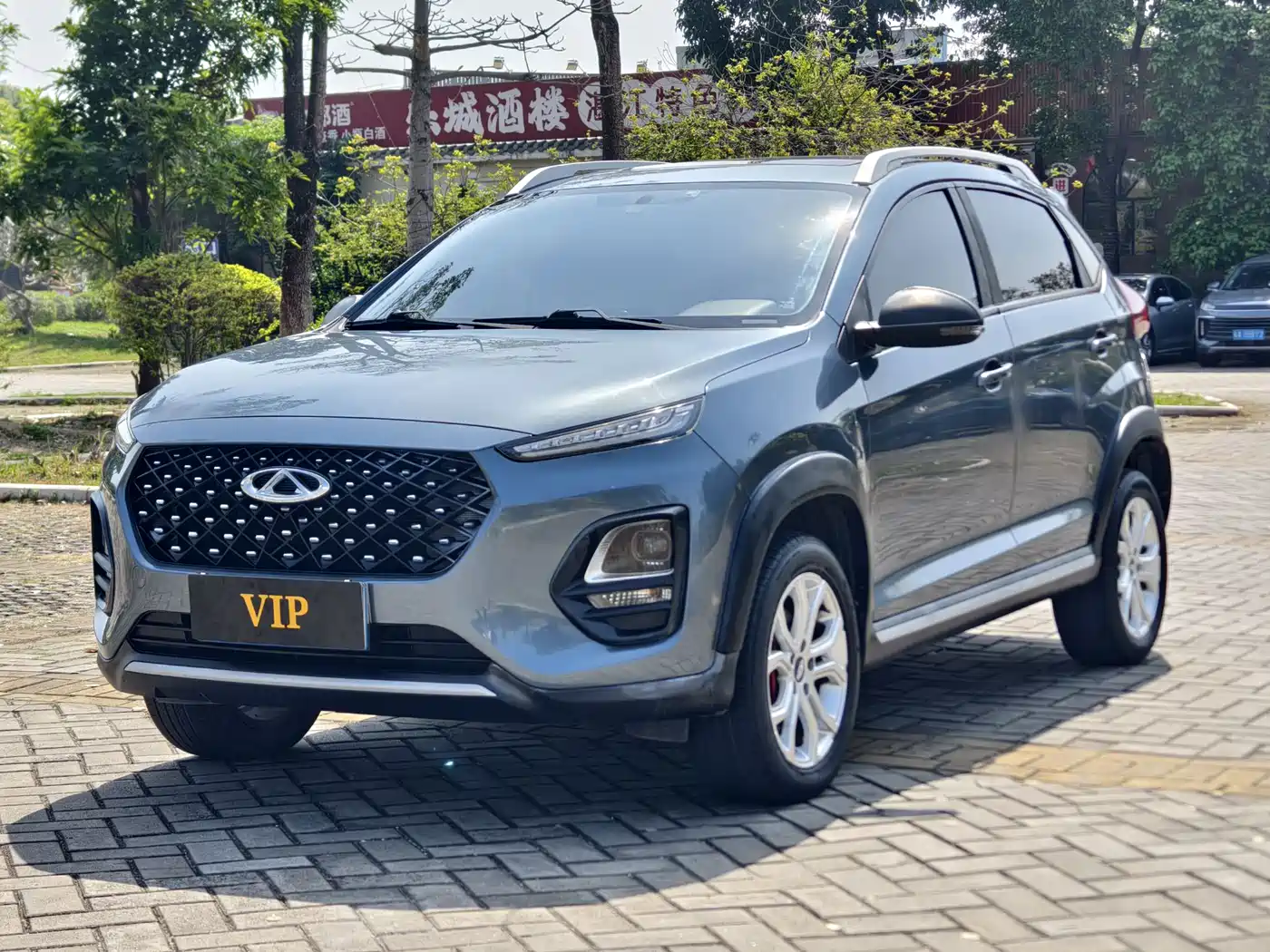 Chery Tiggo 3x 2021 Diamond Edition 1.5L CVT 3-Carat II