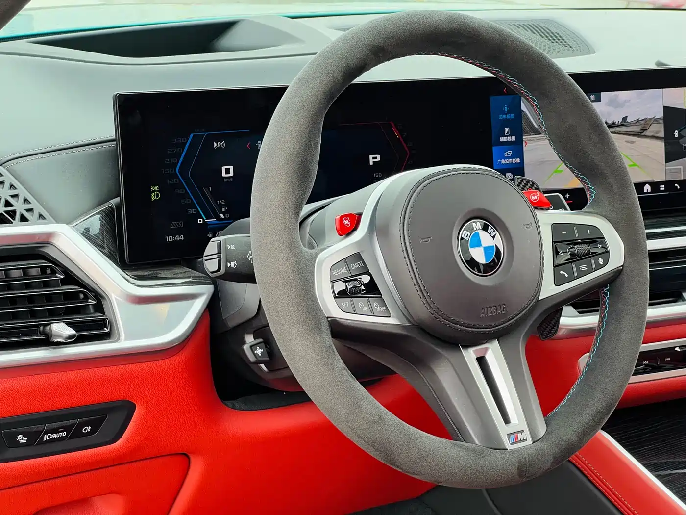 BMW X5 M 2023 Model X5 M Thunder Edition фото 19