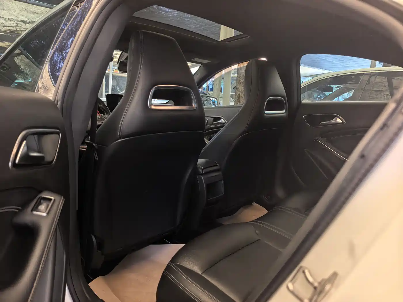 Mercedes-Benz CLA (Import) 2018 CLA 200 Fashion Edition фото 11