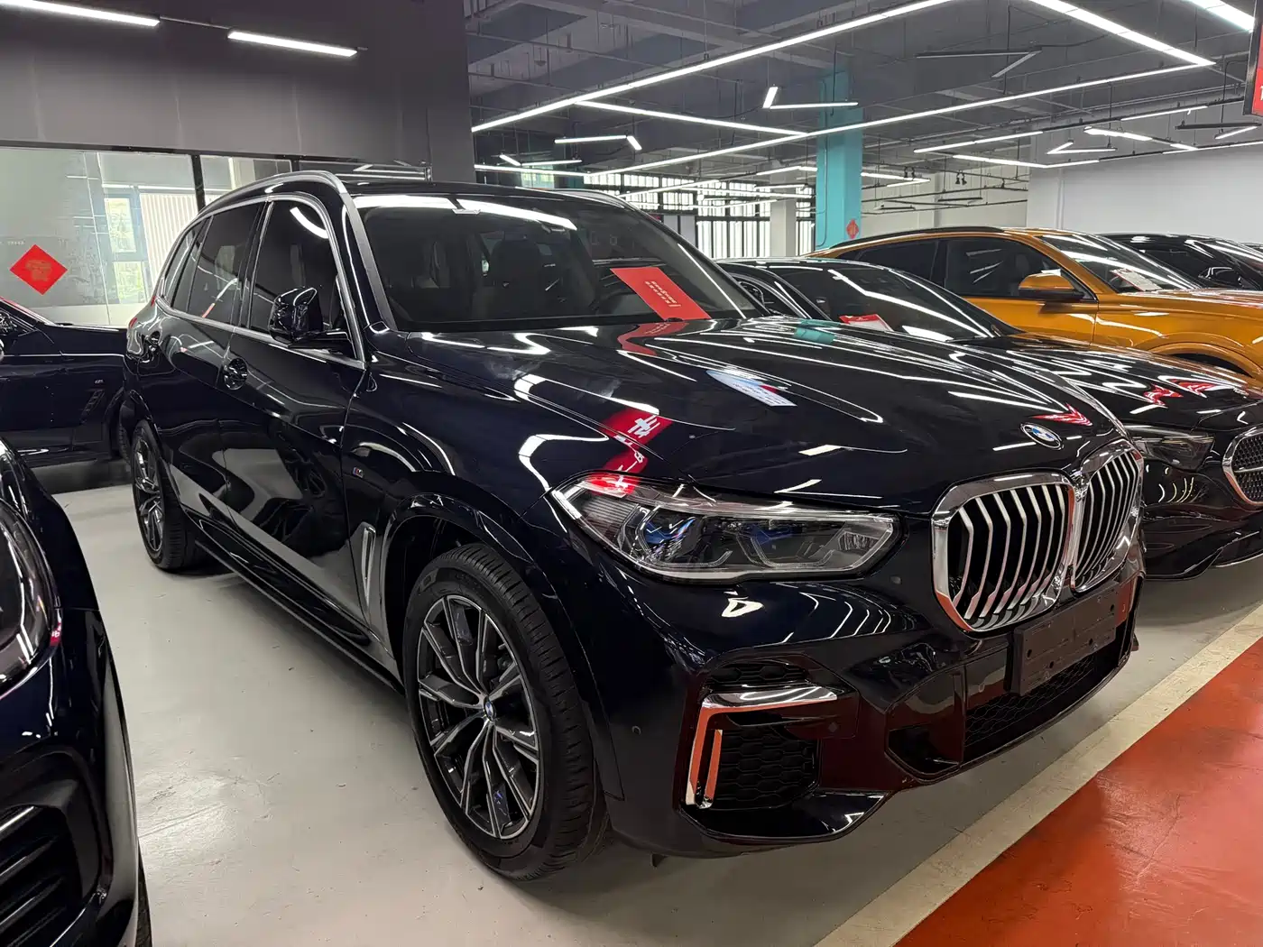 BMW X5 2022 xDrive 30Li Premium M Sport Package фото 3