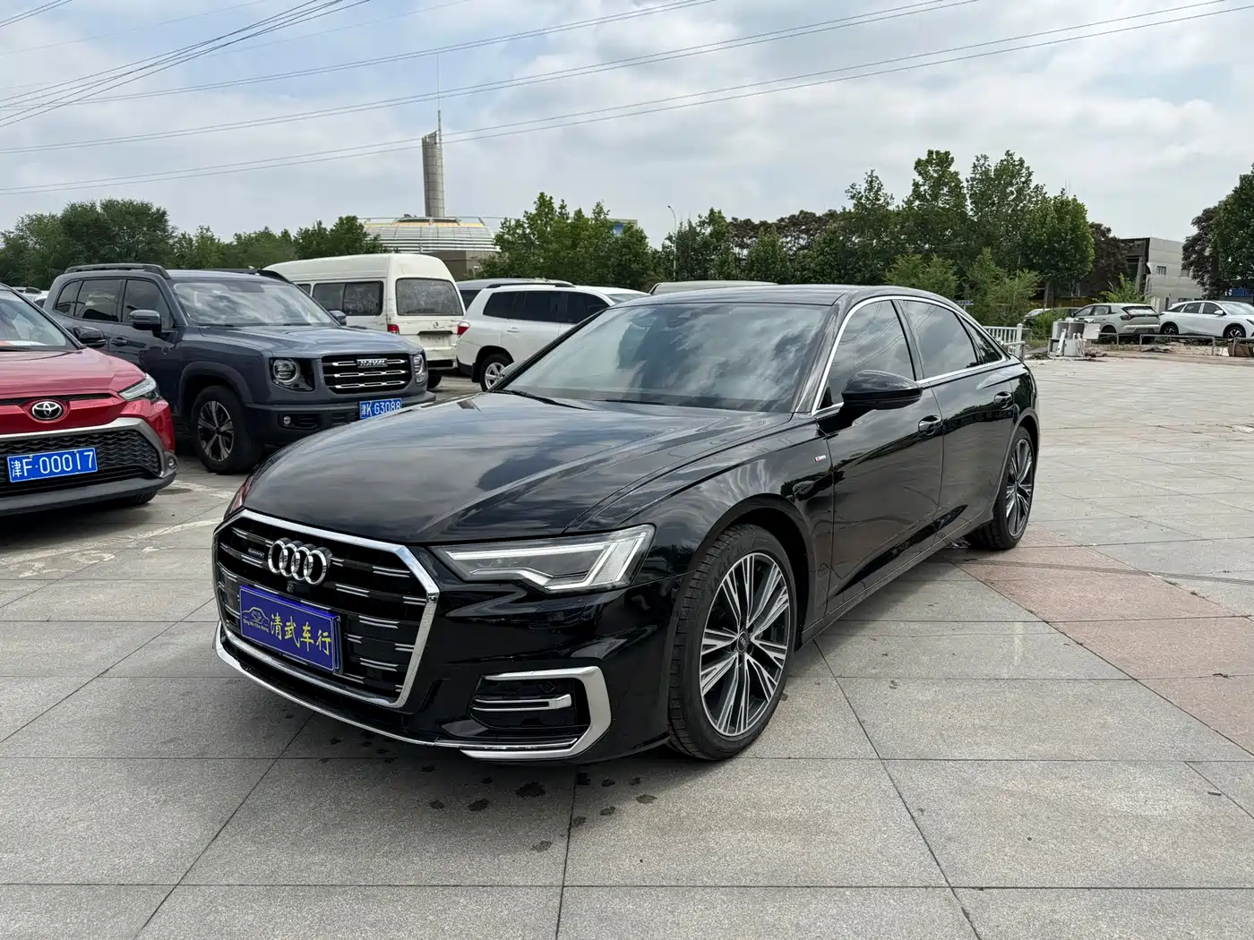Audi A6L 2024 45 TFSI quattro Premium Dynamic фото 4