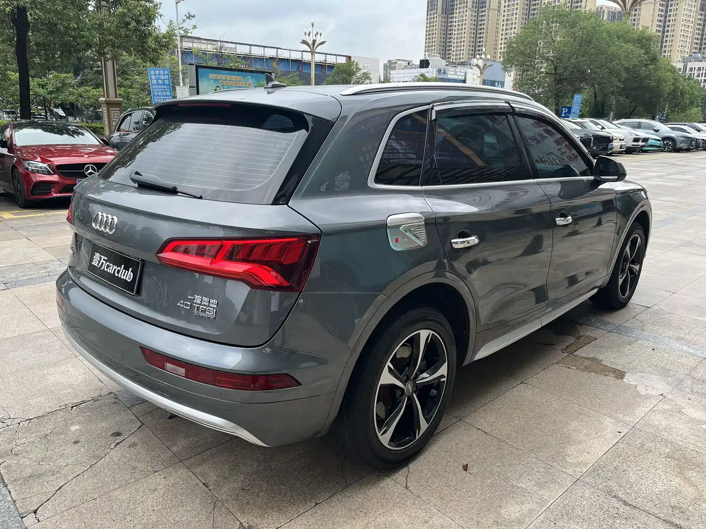 Audi Q5L 2018 40 TFSI Prestige Fashion (China V) фото 9