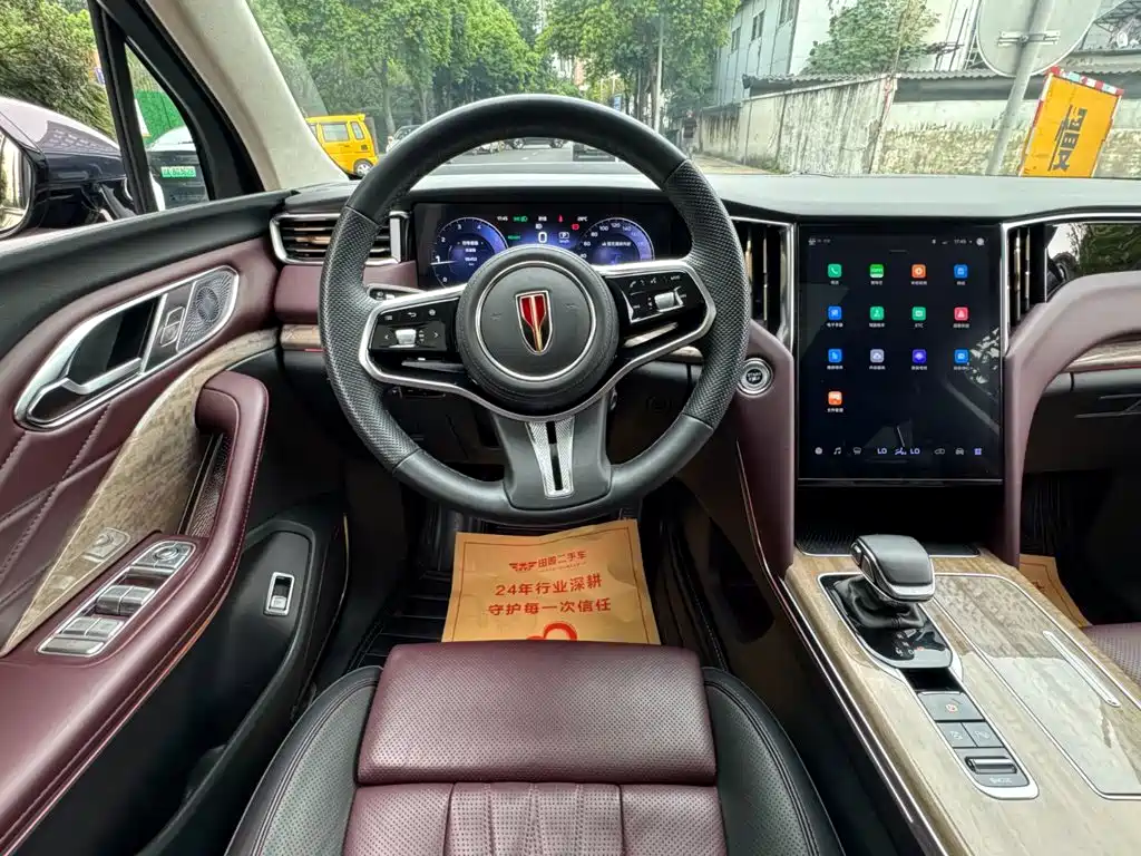 Hongqi HS7, миниатюра 14