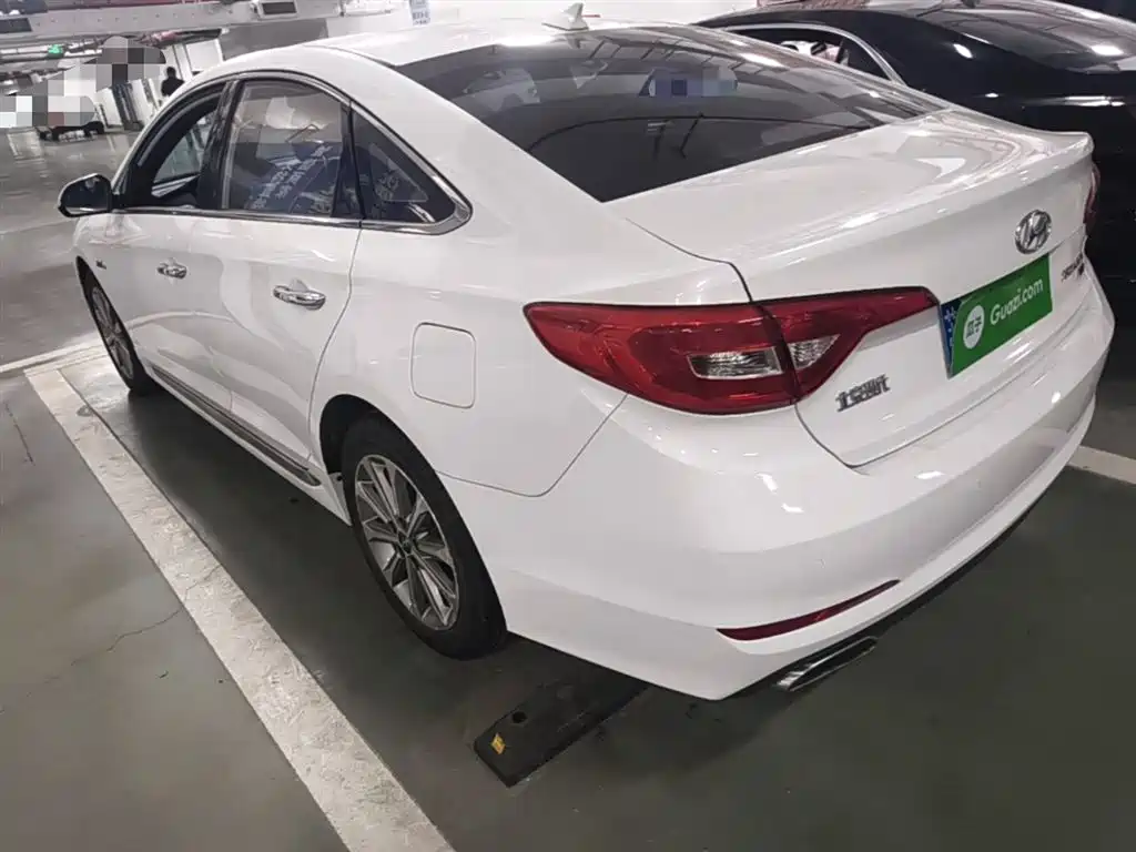 Hyundai Sonata 2015 1.6T GLS Smart фото 5