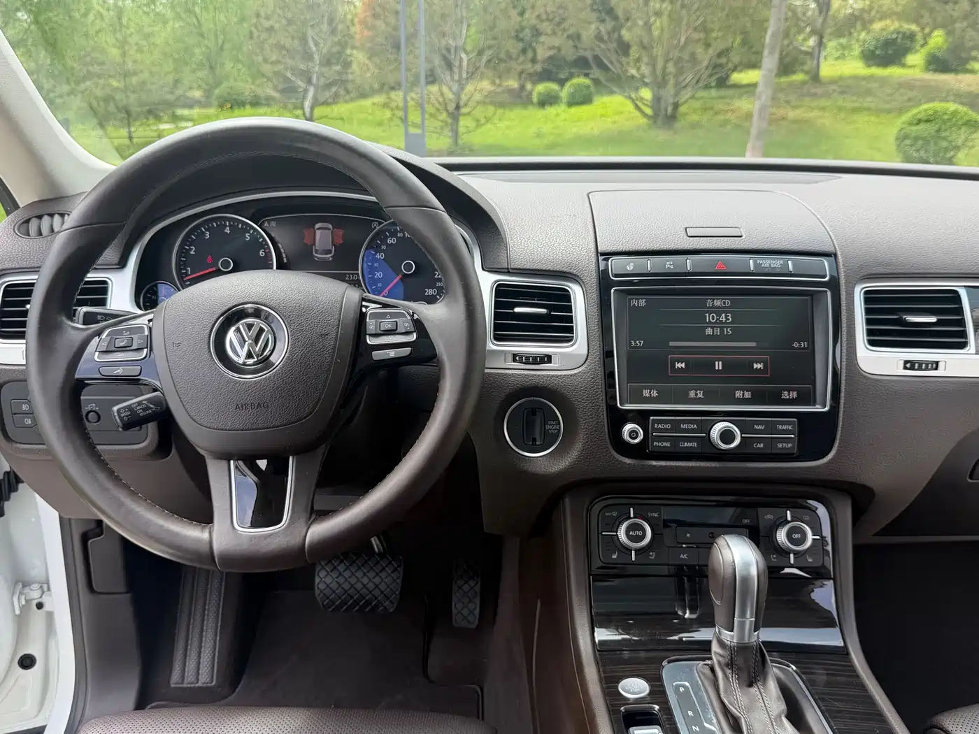 Volkswagen Touareg 2017 3.0TSI Mountain Master Edition фото 12