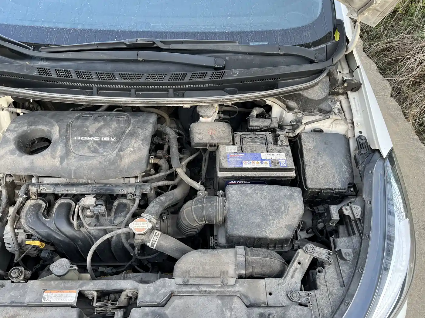 Kia K3 2016 1.6L Manual GLS фото 16