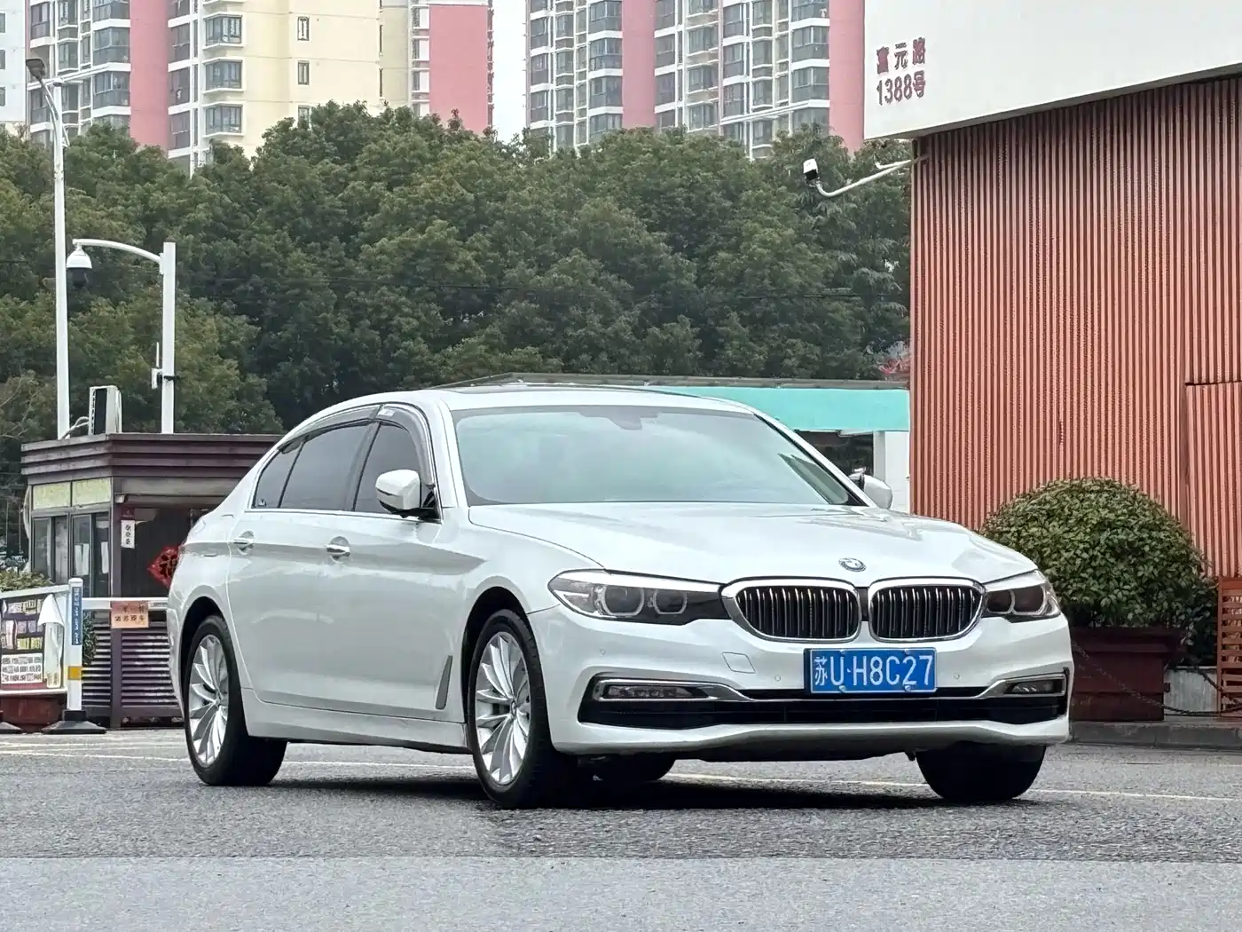 BMW 5 Series 2018 530Li Leading Luxury Package фото 3